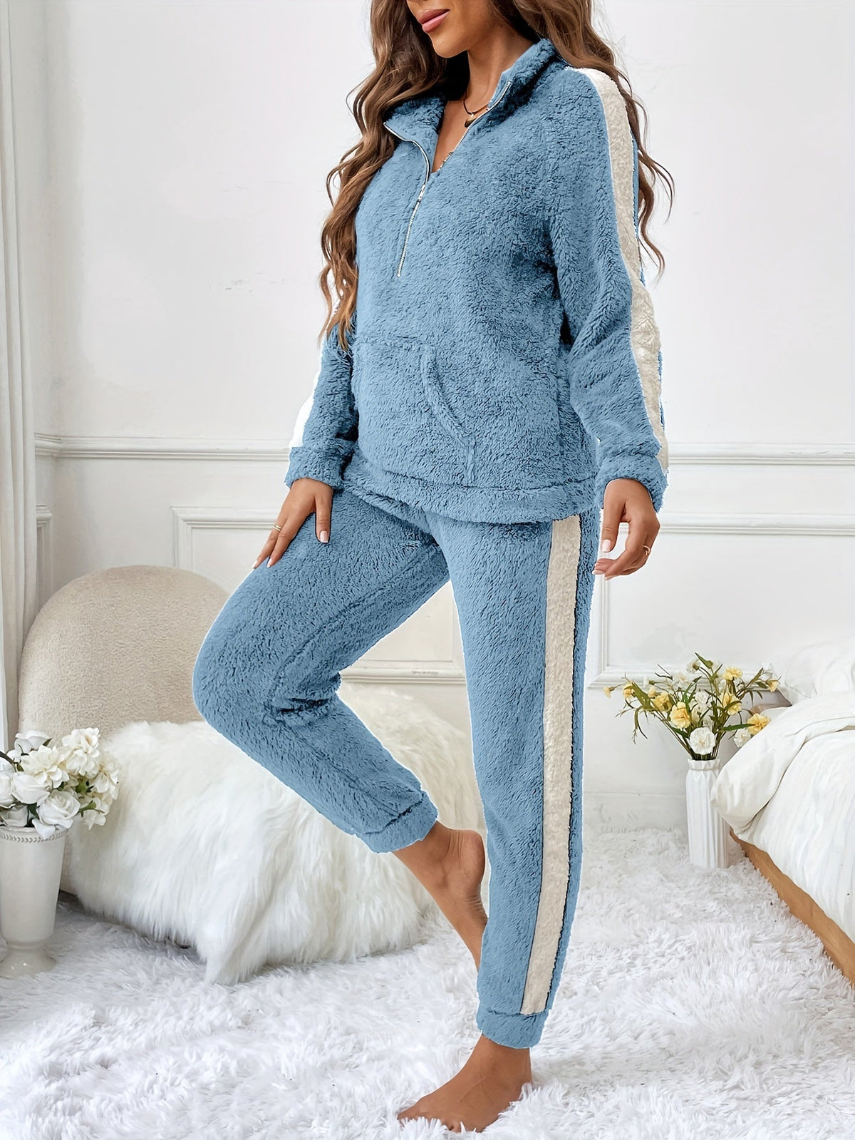 Sherpa Fleece Duo™ — Vikl dig ind i fjerlet varme og ubesværet stil hver dag