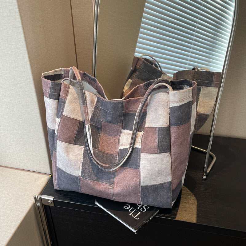 Plaid Canvas Handbags™ — Turn Every Head with Effortless Style and Unshakable Confidence