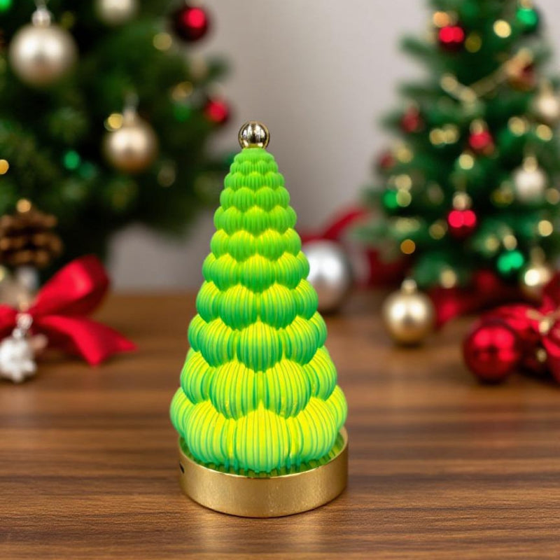 Lumora Christmas Tree Night Light — Touch-Control Warm Ambient Glow