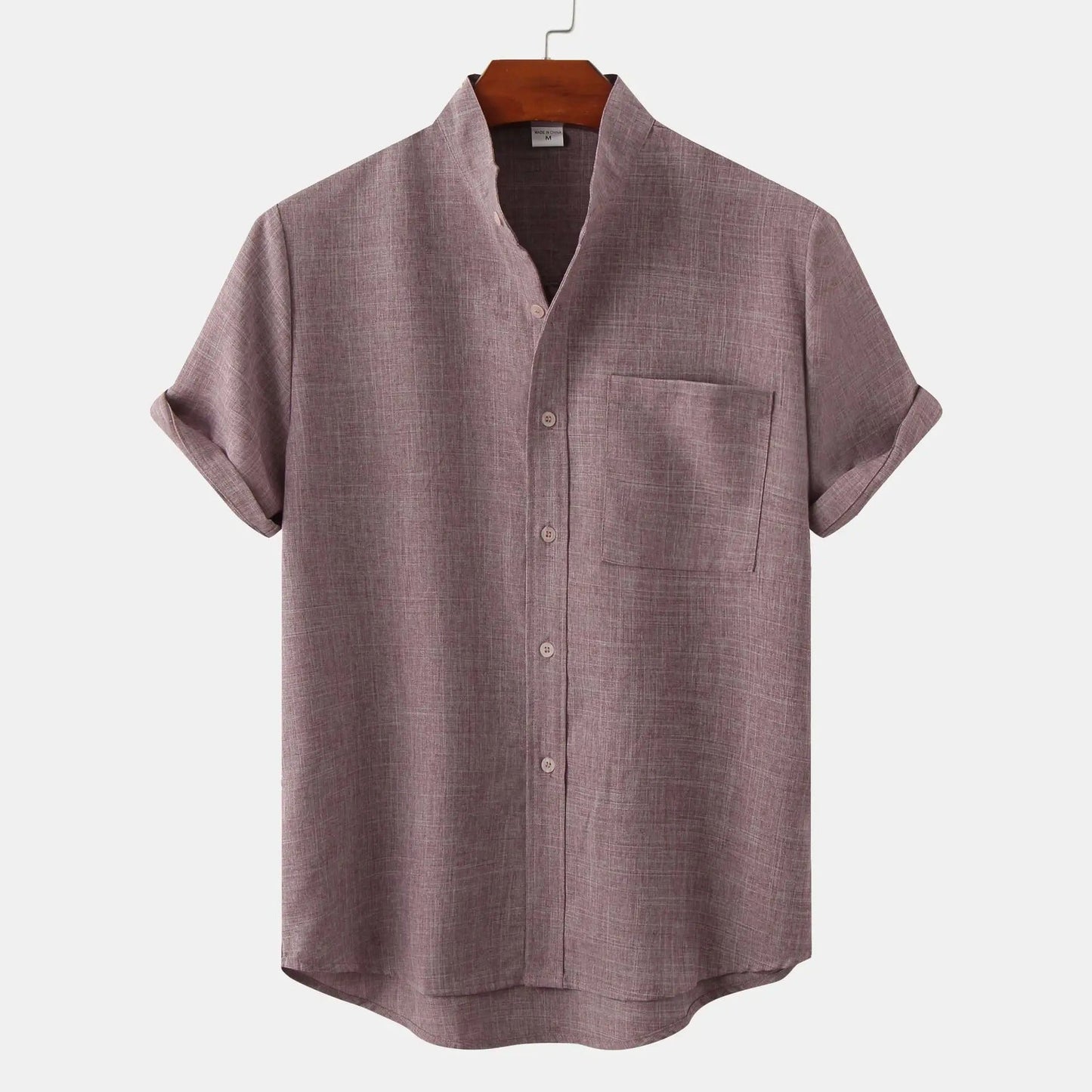 Solaro Summer Short Sleeve Shirt™ — Stay Cool, Dry, and Confident All Day Long