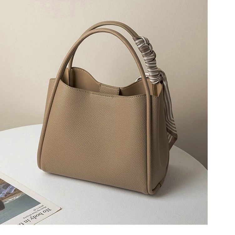 TwillyBucket™ — Effortless Chic That Holds Your World and Turns Every Head