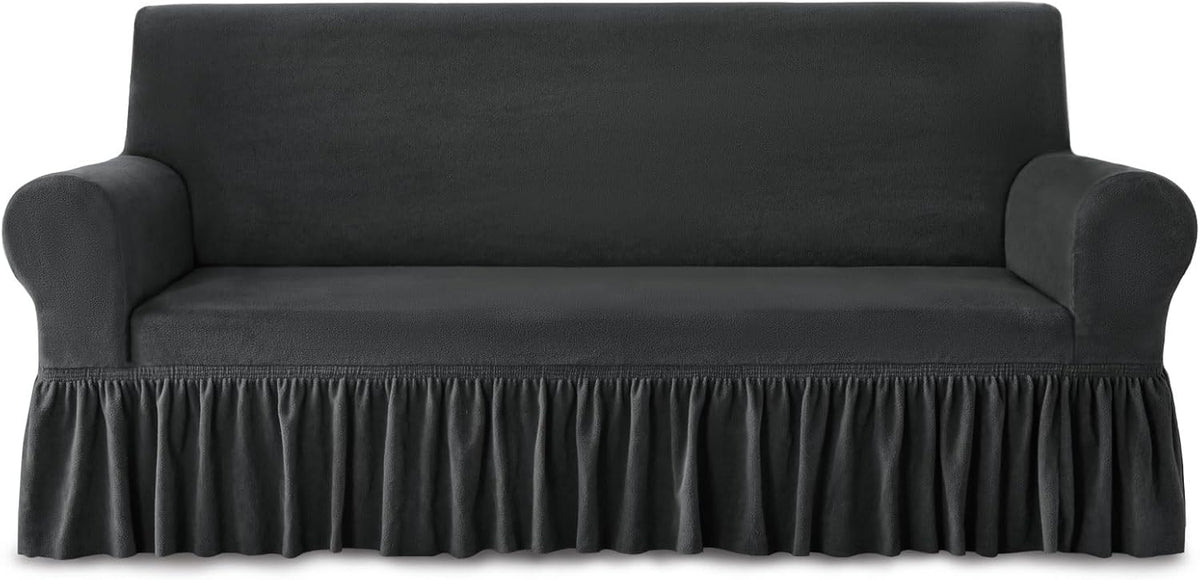 VelveteenLux™ — Wrap Your Sofa in Irresistible Plush Luxury for Ultimate Cozy Escape
