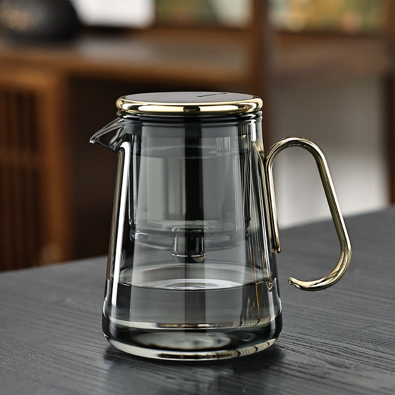 BrewVanta™ Magnetická Čajová Kanvica — Ovládnite každý dúšok s čistou, výraznou chuťou a nenáročnou eleganciou