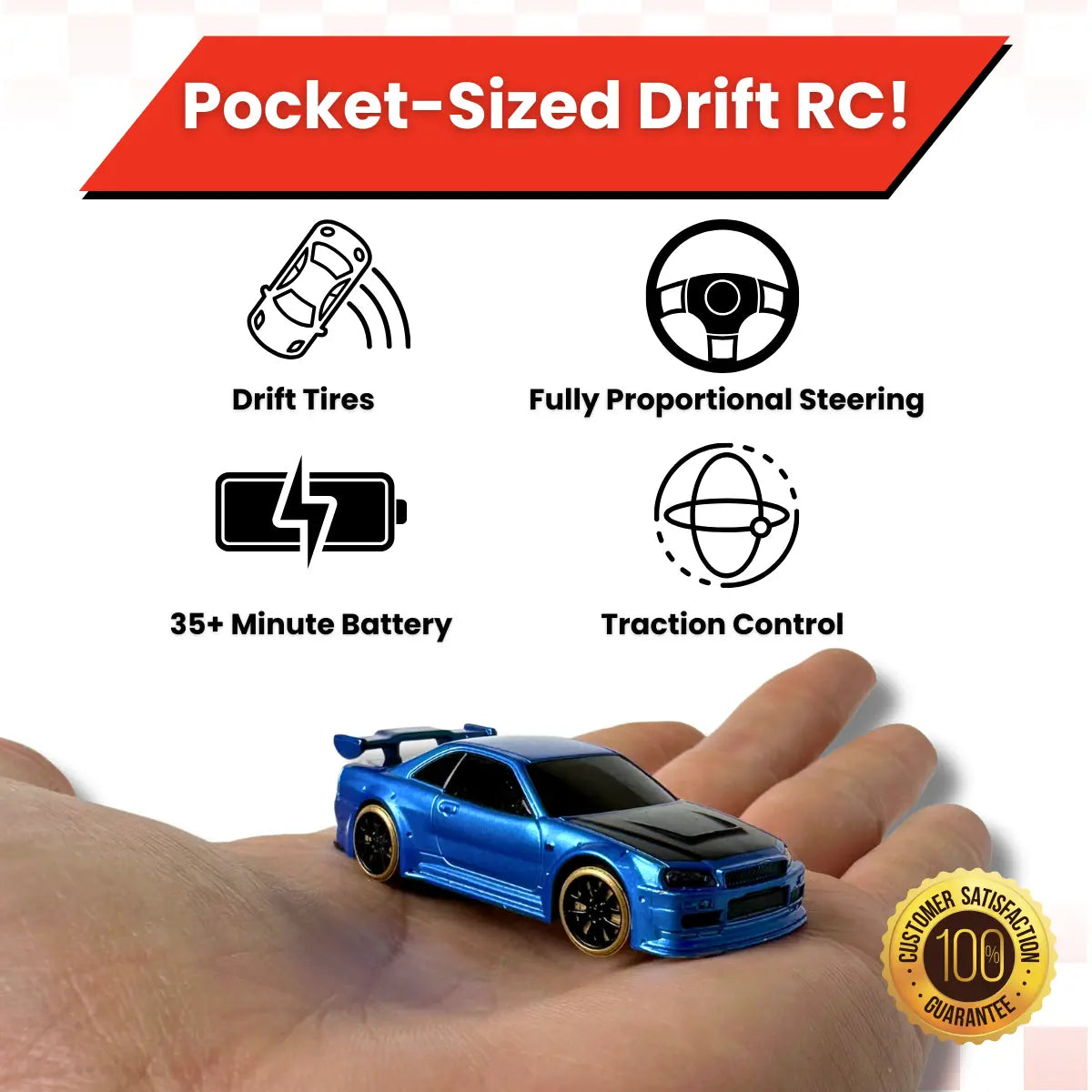 Drift RC-auto