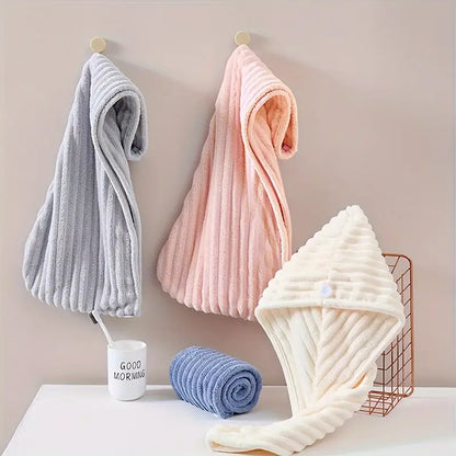 Quick-Dry Hair Towel