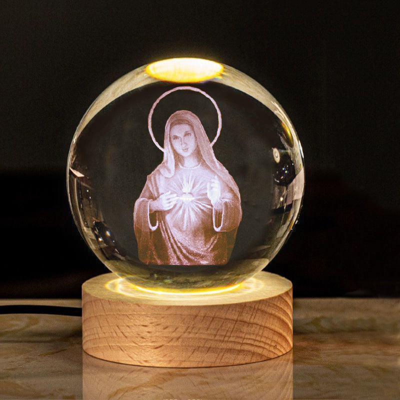 Christian Glowing Ball