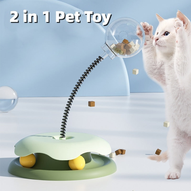 Cat Leakage Food Toy