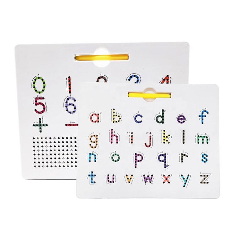 Magnetic Alphabet
