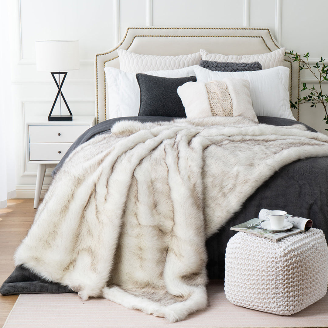 VelvetFox Deken™ — Wikkel Jezelf in Onweerstaanbare Warmte en Schuldvrije Luxe