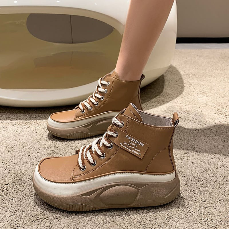 Women's High Top Boots