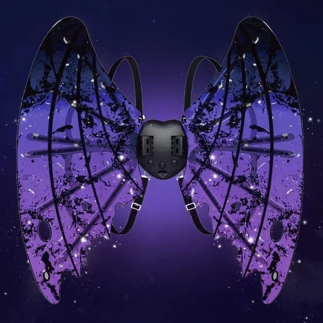 LED Fairy Wings™ — Veja Ela Brilhar e Voar com Momentos Mágicos
