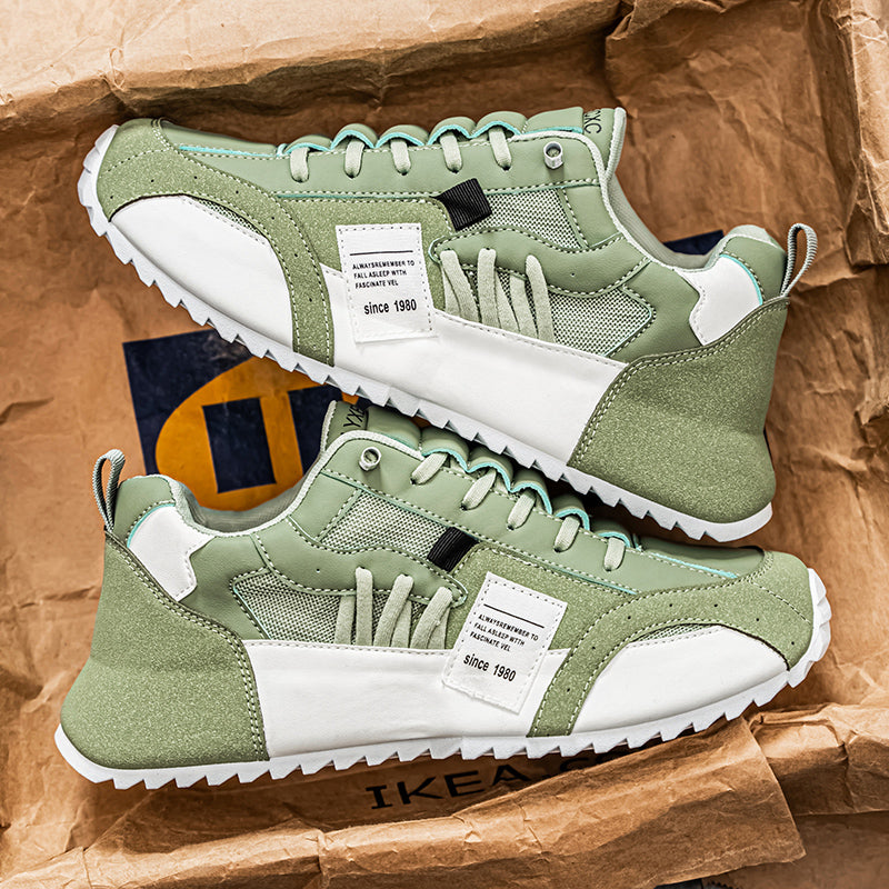 Heren instap wandelschoenen met voetboogondersteuning