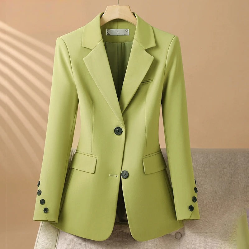 Dusty Rose Blazer™ — Command Every Room with Fierce, Flawless Confidence