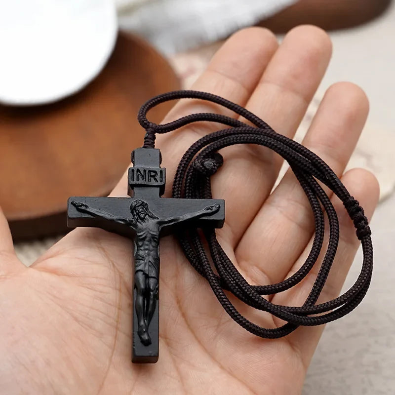 SoulBond™ Cross Necklace — Embrace Unshakable Faith and Find Peace in Every Moment