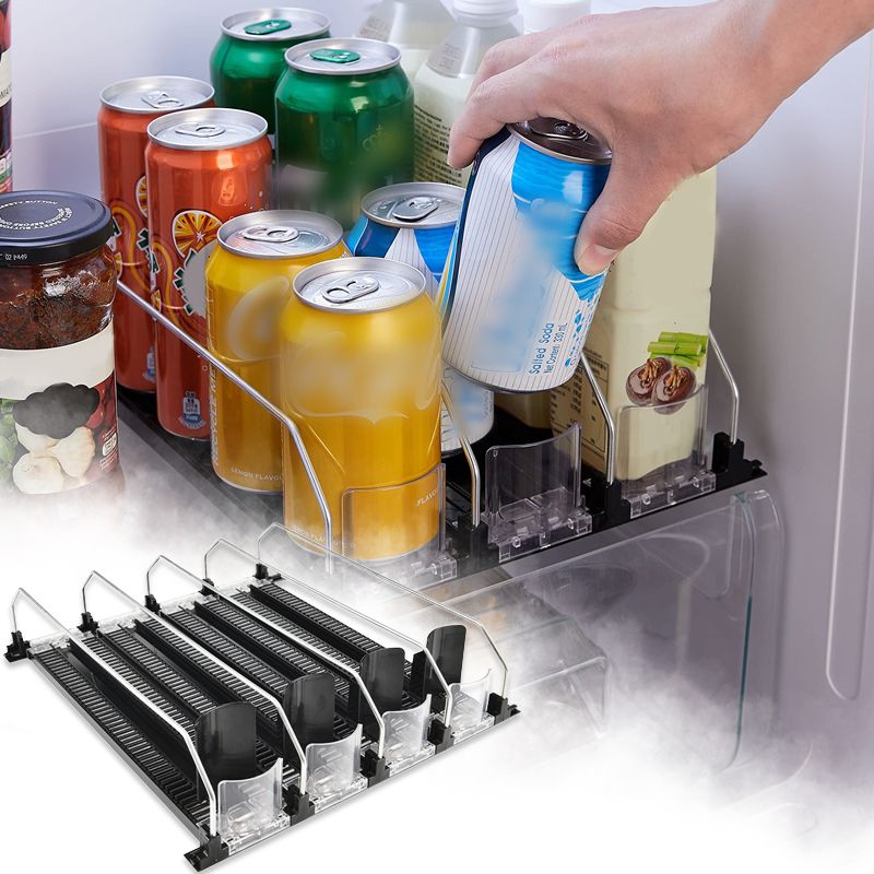 ChillGlide™ Automatic Beverage Pusher — Vaivaton pääsy täydellisesti järjestettyihin juomiin joka kerta