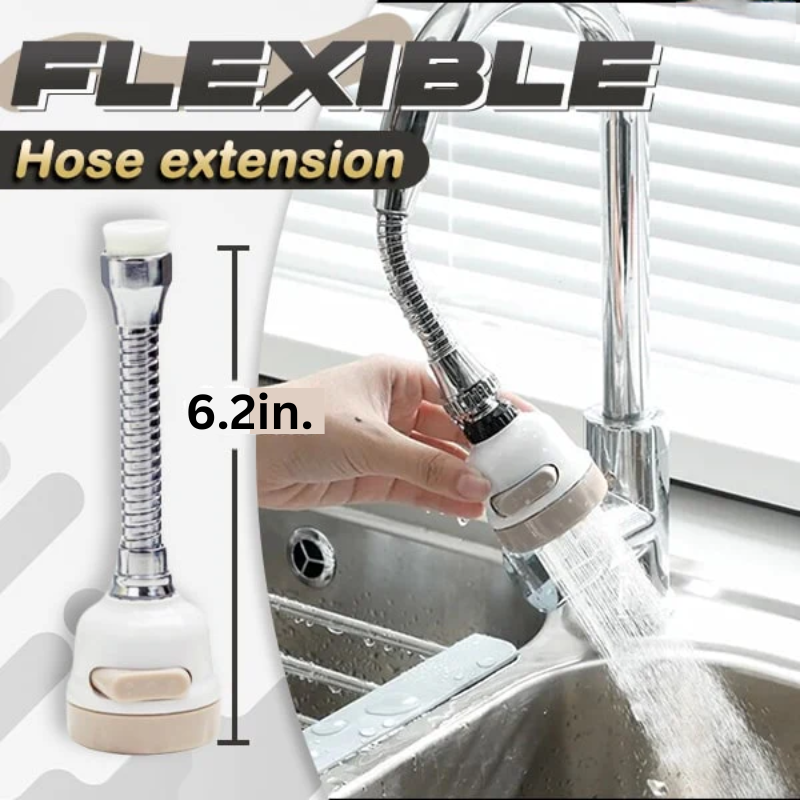 360° Rotating Faucet Nozzle Aerator