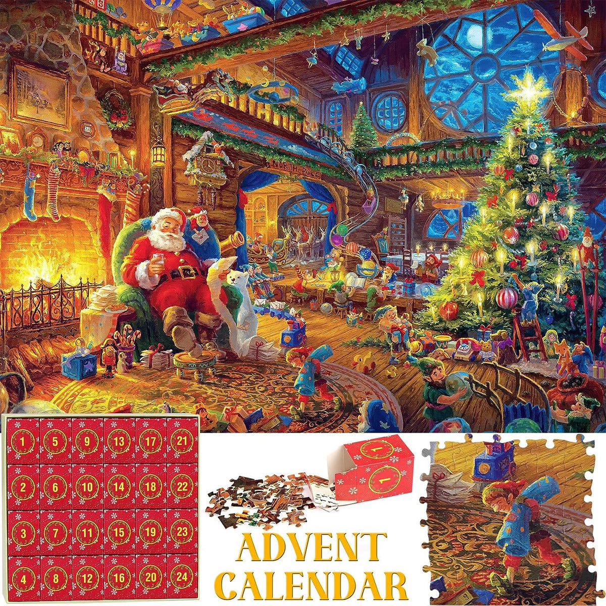 Kerst Legpuzzels