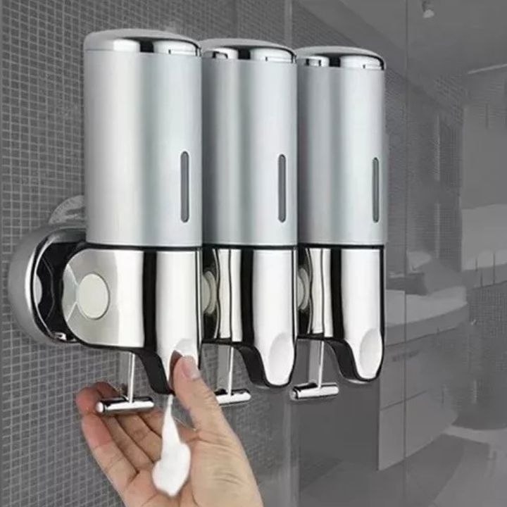 Vægmonteret sæbedispenser