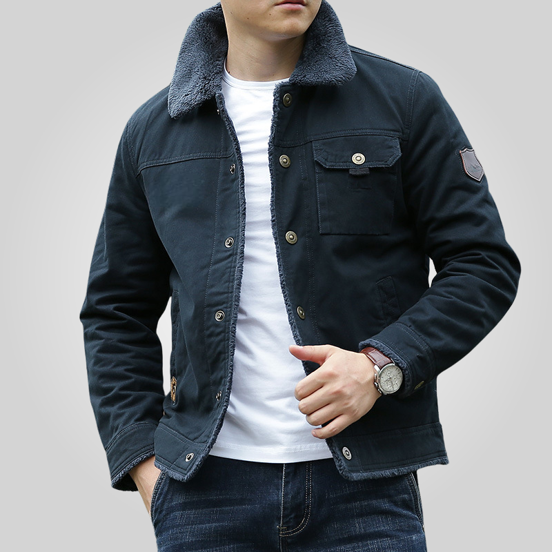 Norla Jacket — Fleece-Lined Warm Outdoor Coat