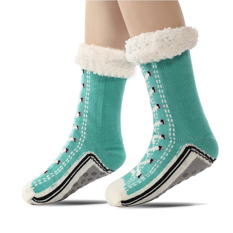 Fuzzy Fluffy Sock