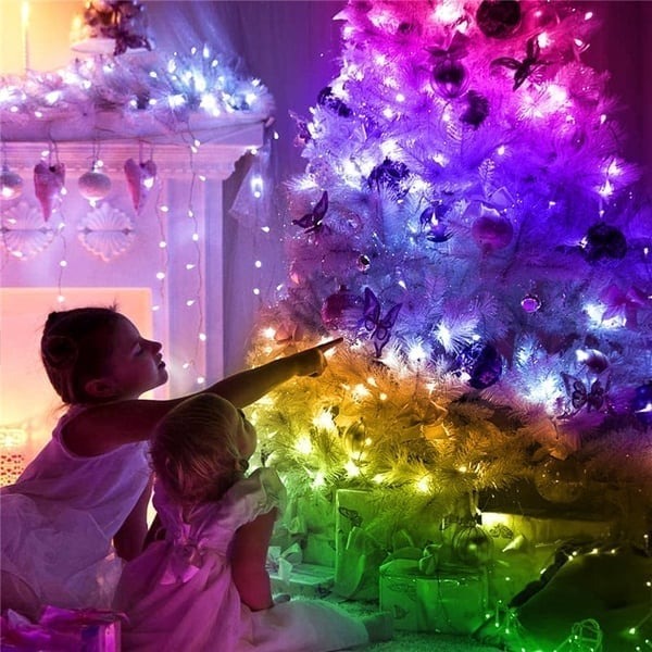 Feestelijke sfeerverlichting