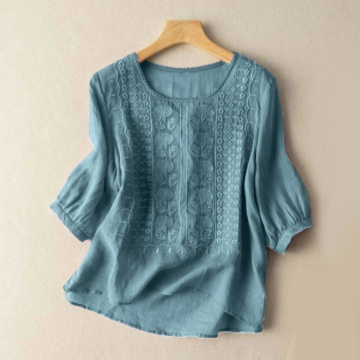 LumaVive™ Blouse — Opplev enkel eleganse og kjølig selvtillit hele dagen