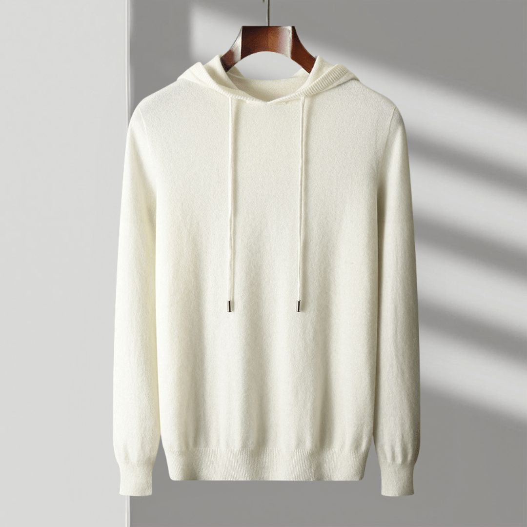 Rennox Hoodie — Soft Merino Wool Hoodie with Moisture-Wicking Design