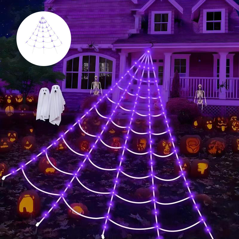 Spider Web Light