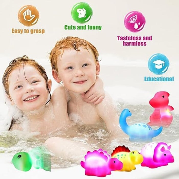 Dinosaur Bath Toys