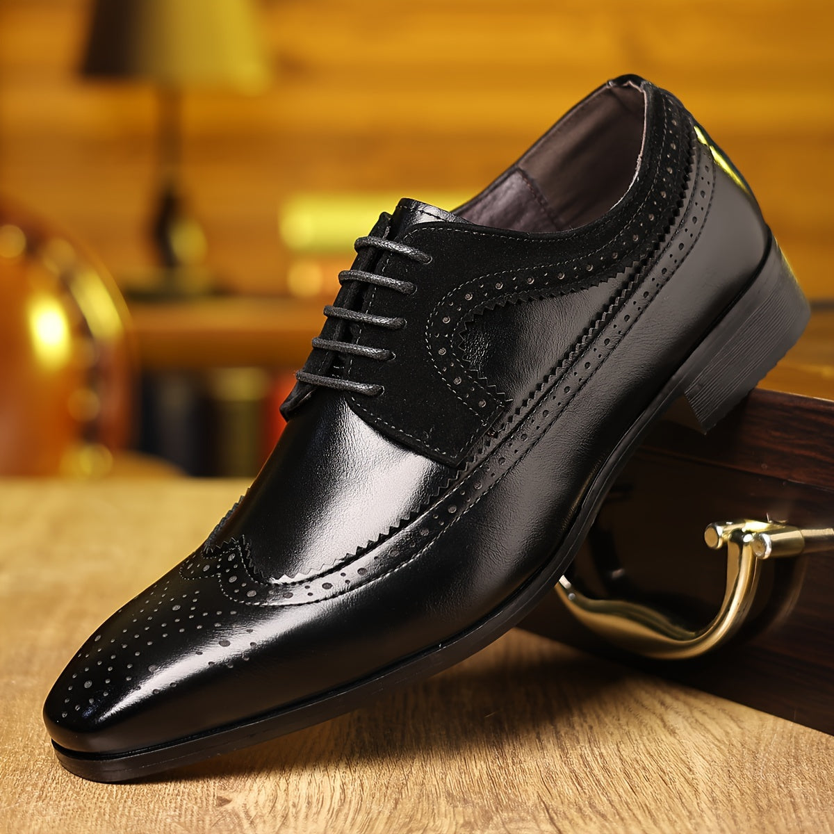 Oxford Brogue Dress Shoes