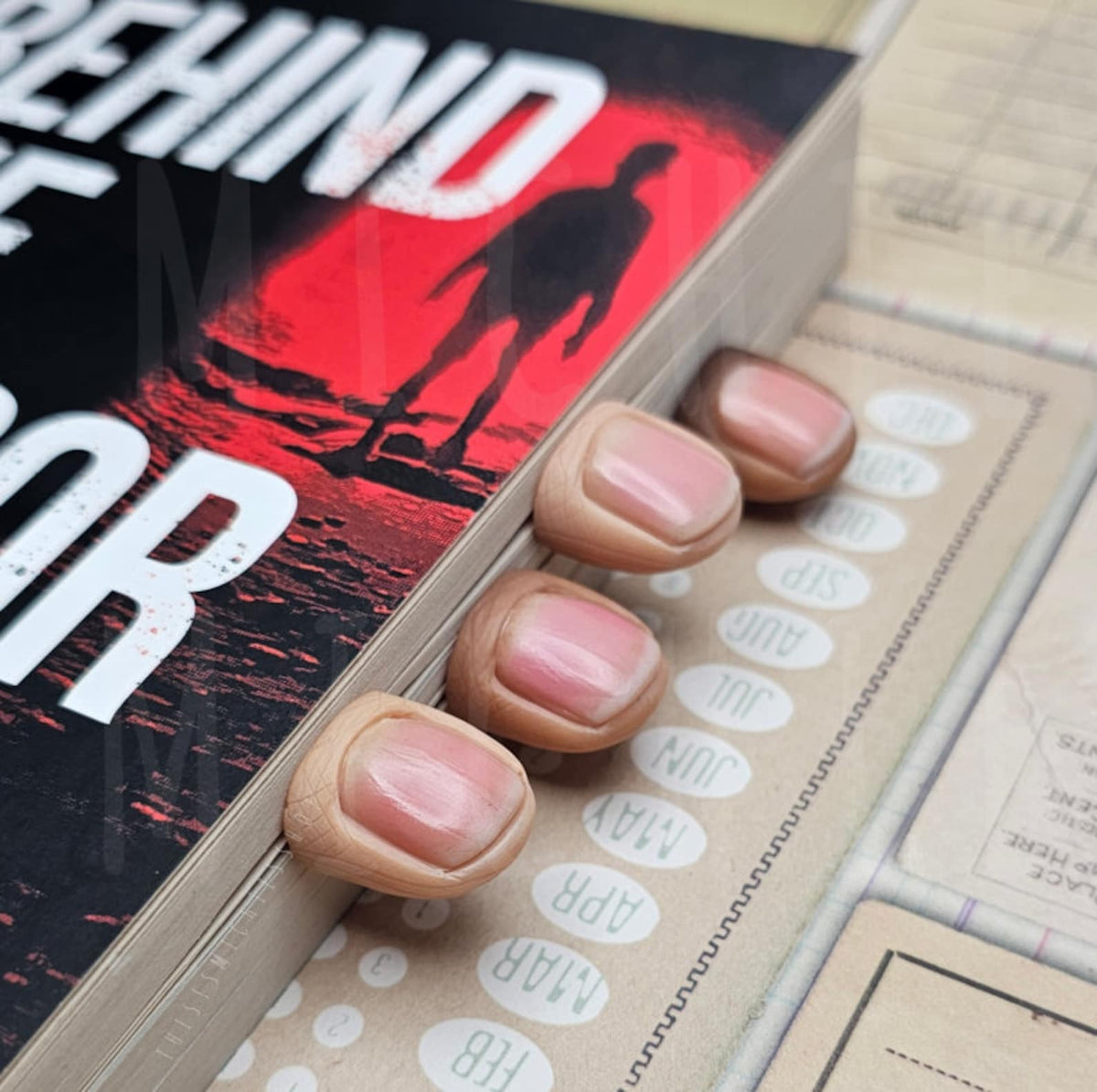 FingerGrip™ — Hold plassen din med ubrytelig, imponerende stil
