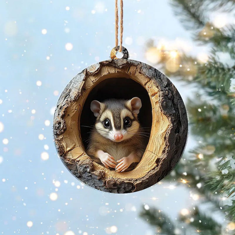 Decorazione da appendere a forma di animale