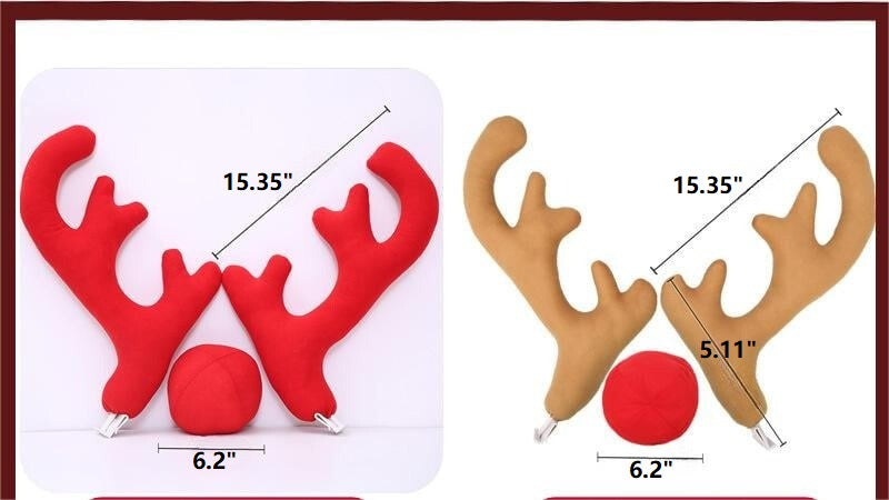 Christmas Car Antlers