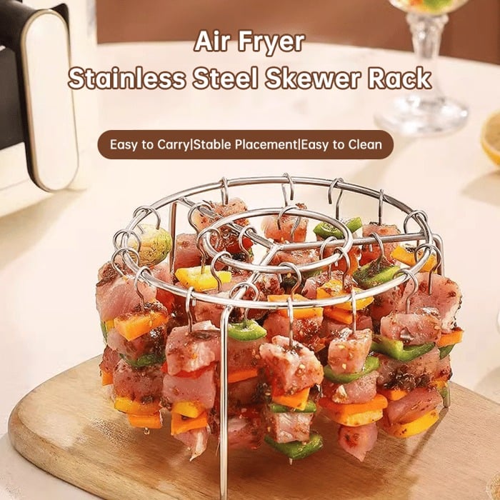 Air Fryer Grill System™ — Sink Into Juicy, Guilt-Free Feasts Without the Mess or Stress