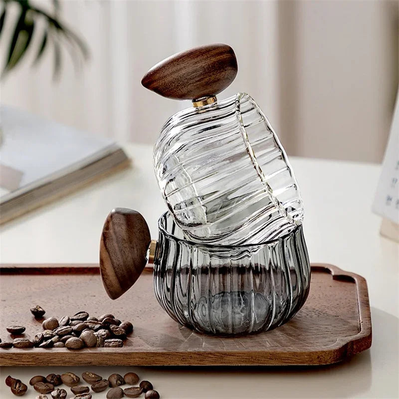Borosilicaatglas Mok™ — Houd de warmte vast, geniet van het moment, beheers elke slok