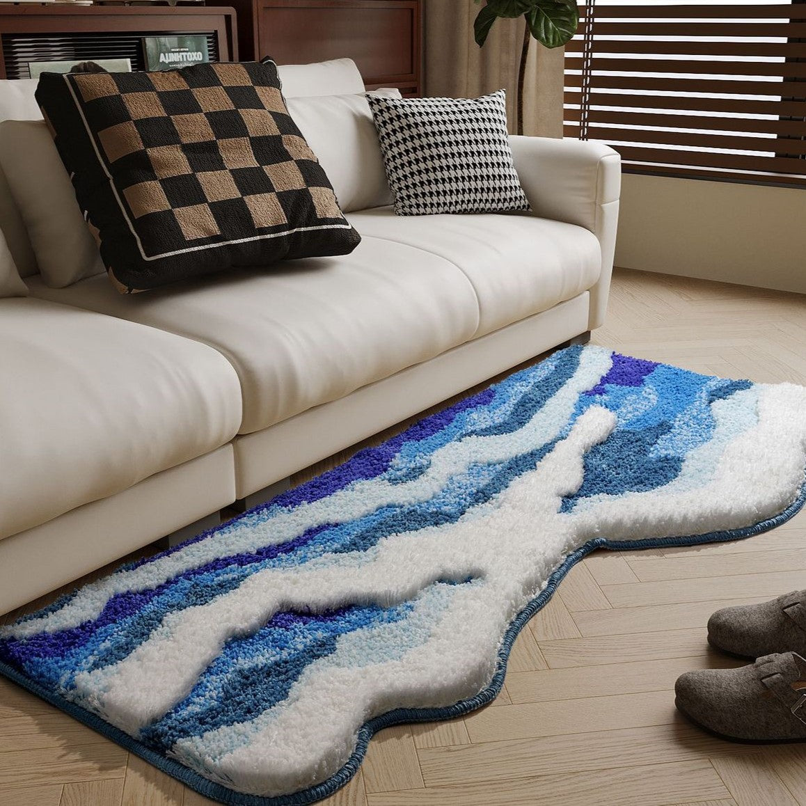 Bora Blue Mat™ — Step Into Cloud-Like Comfort and Never Face Cold Floors Again