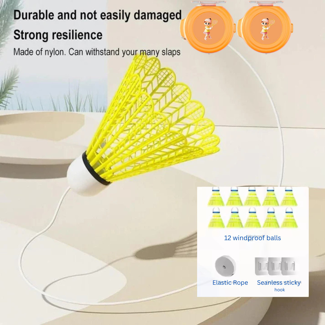 Rebound Badminton Trainer