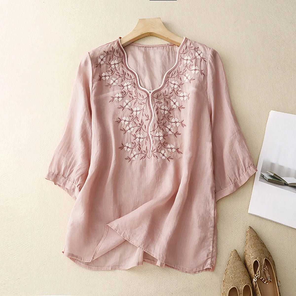 Featherlight Blouse™ — Objav nenáročnú eleganciu a celodennú slobodu