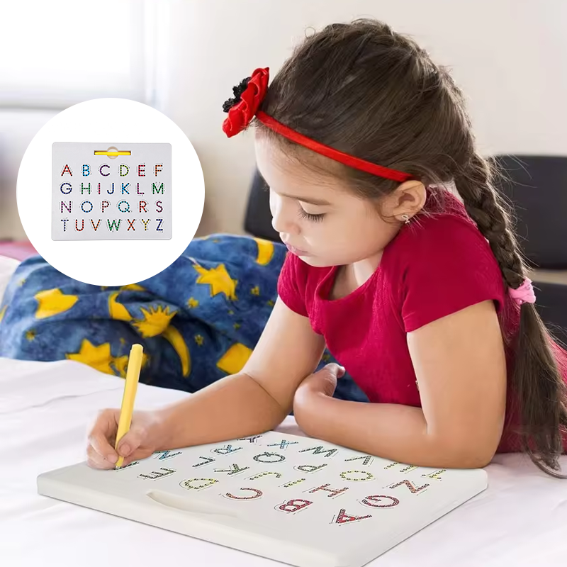 Magnetic Alphabet