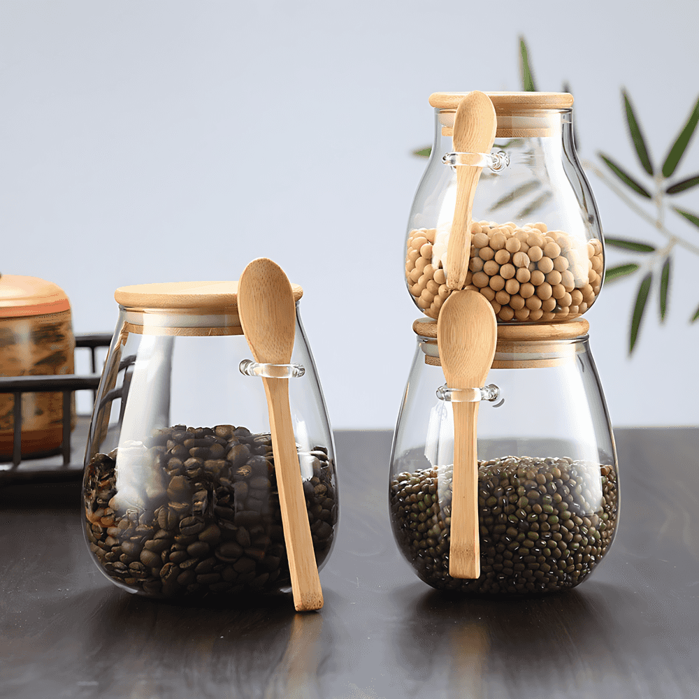 PureVita™ Storage Jar — Behoud versheid en ontketen smaakvolle vreugde elke keer
