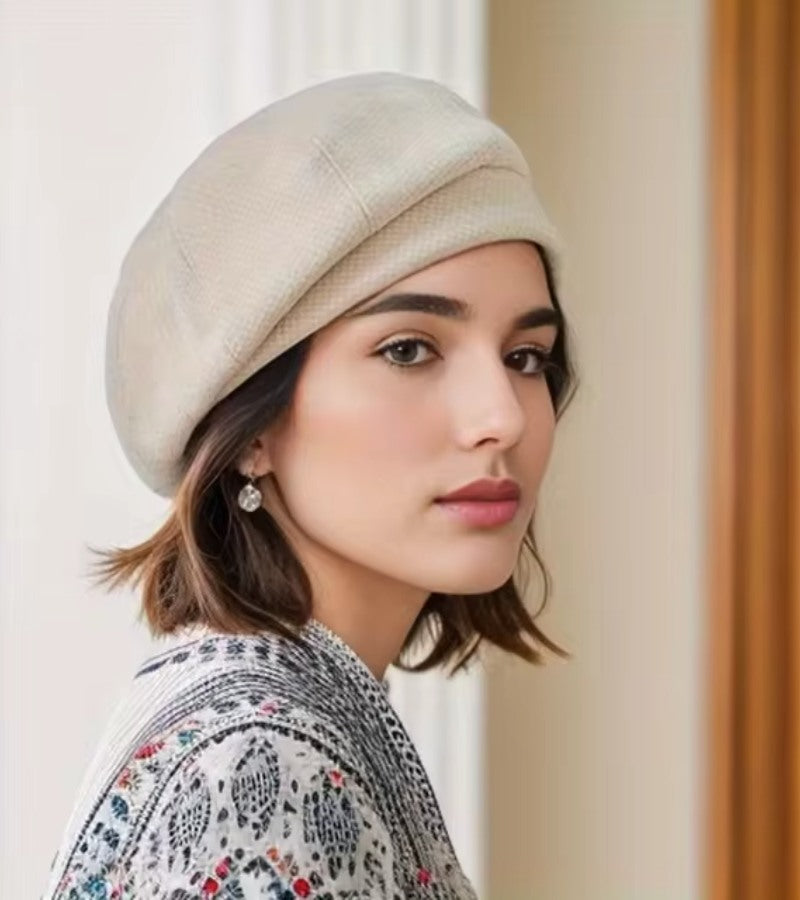 LuxeVera™ Chic Cap — Unleash Instant Elegance and Confidence That Owns Every Room