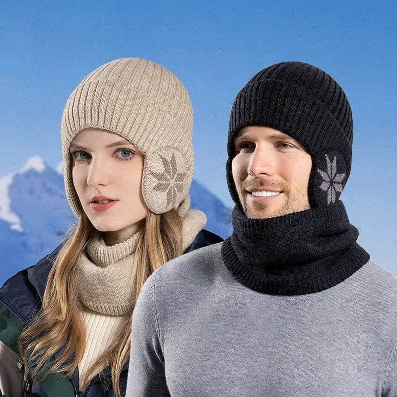 Beanie Hat Scarf