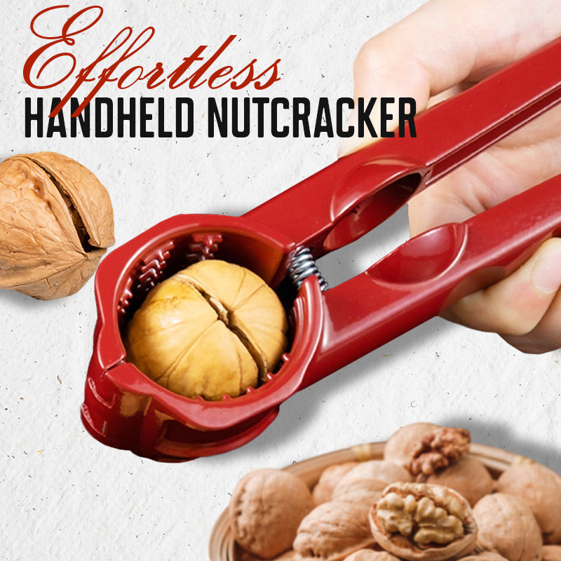 Verdena — Ergonomic Manual Nutcracker with Non-Slip Handle