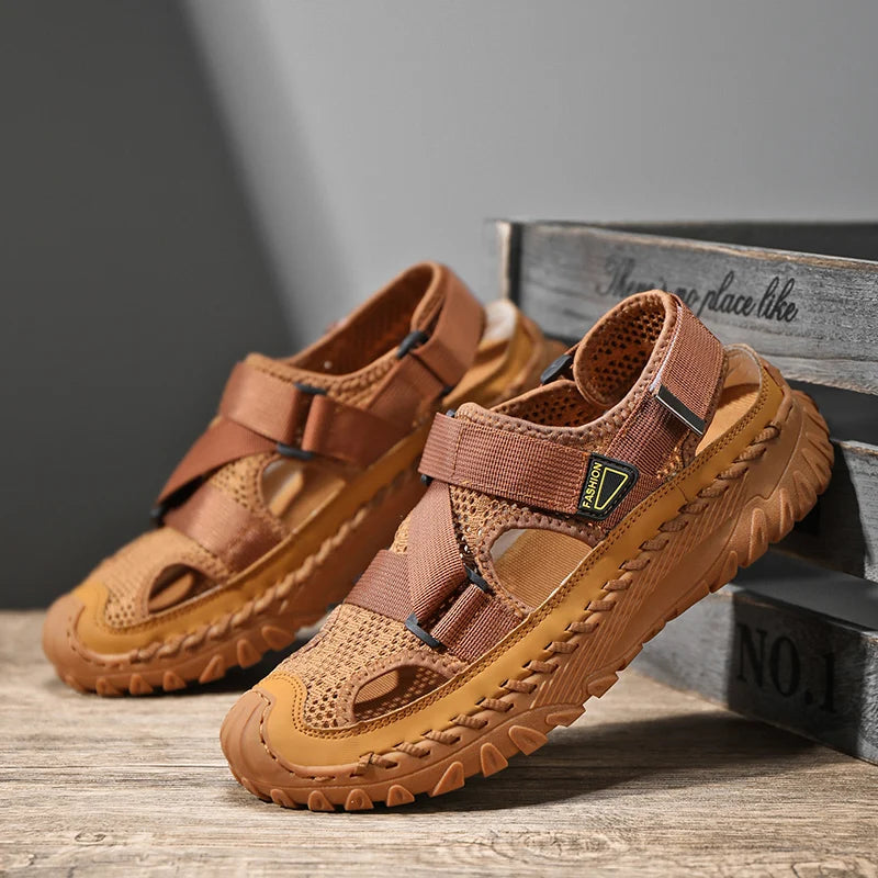 TrailBlaze Sandals™ — Ustoppelig Komfort, der Driver Hvert Robust Skridt