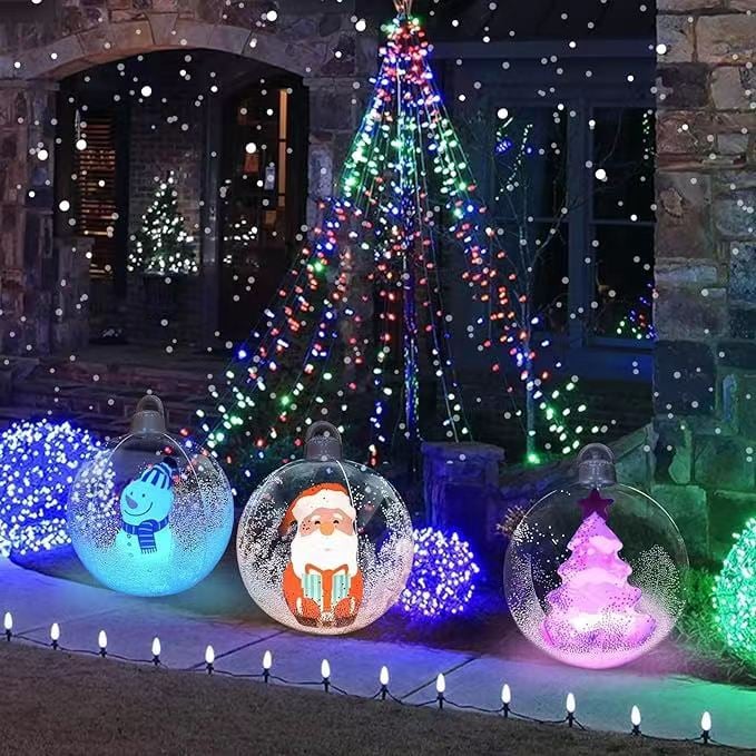 Outdoor Christmas Ball