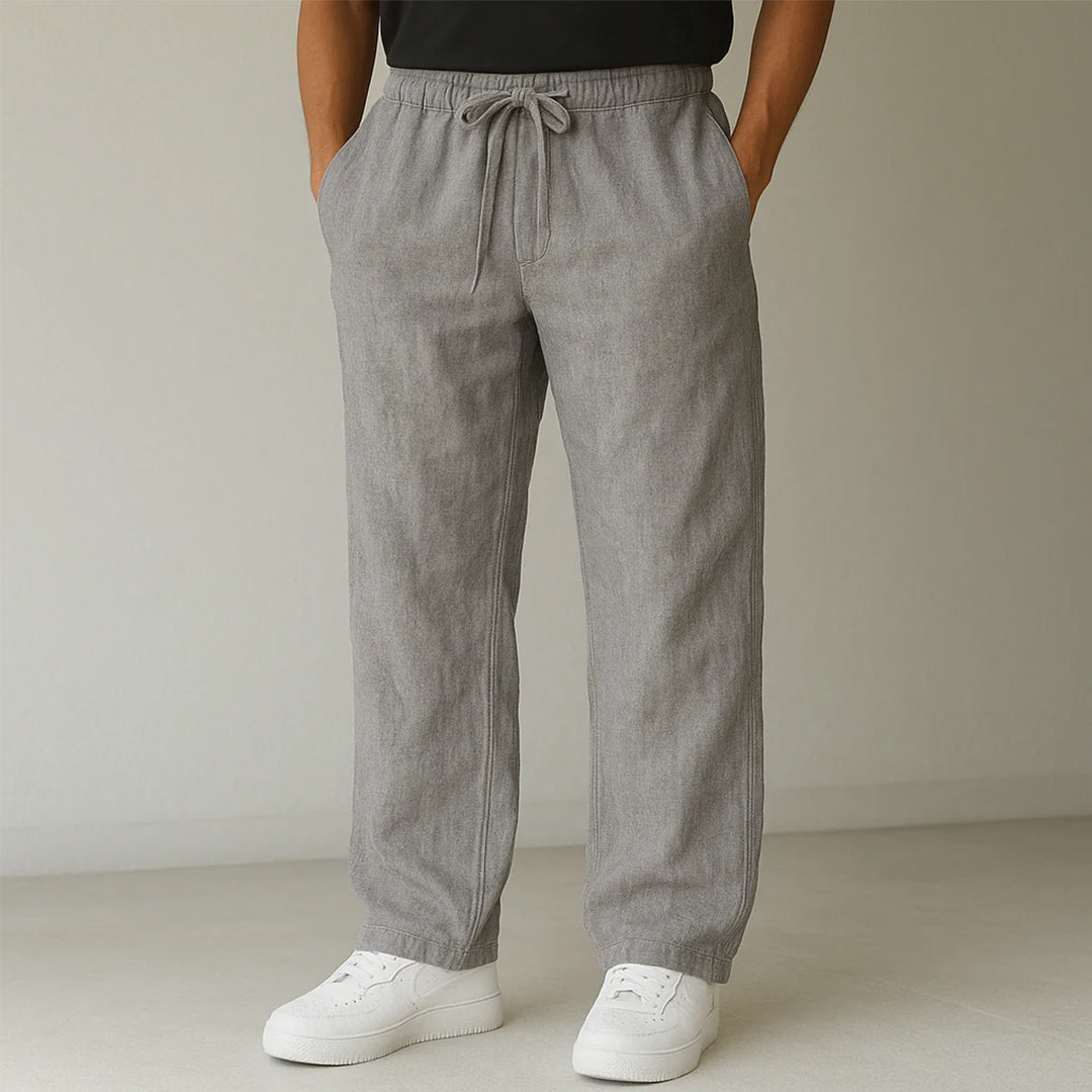 coolflow™ Linen Pants — Stay Fresh and Confident No Matter the Heat