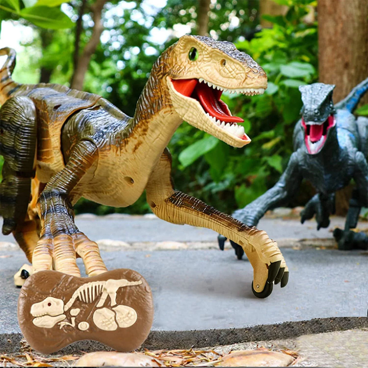 Afstandsbediening Dinosaurussen