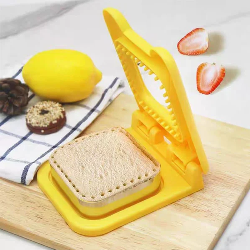 SliceLock™ — Élvezze a tökéletesen lezárt, tiszta szendvicseket minden alkalommal