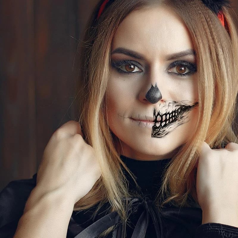 Horror Tattoo Stickers