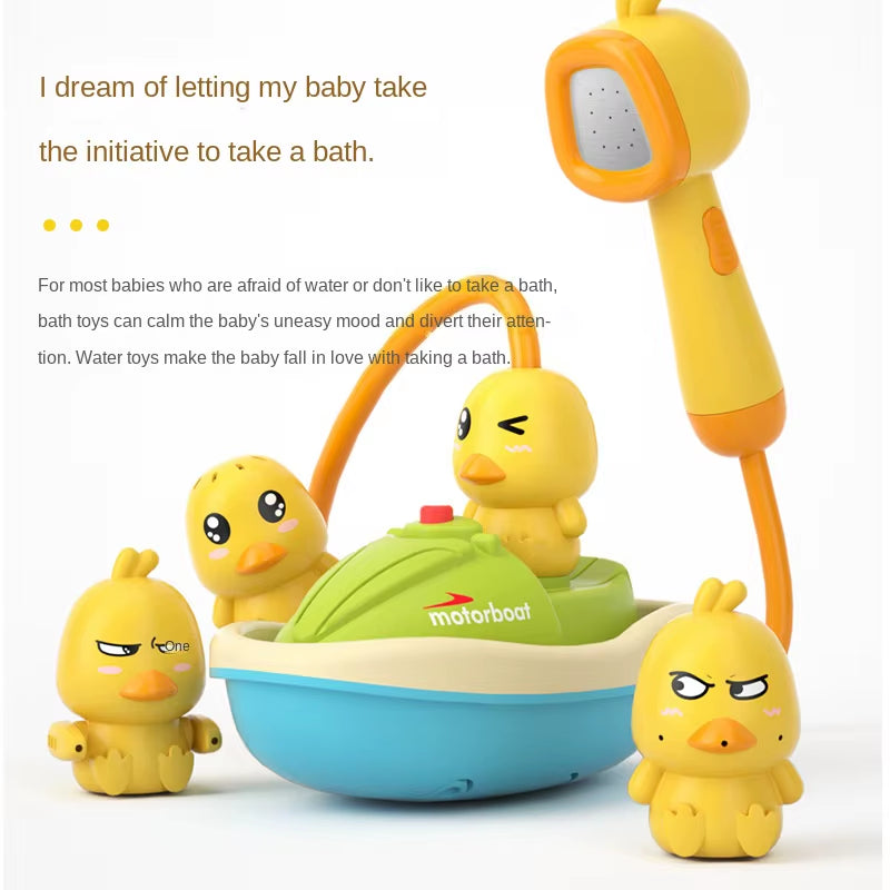 Duck Water Spray Toy